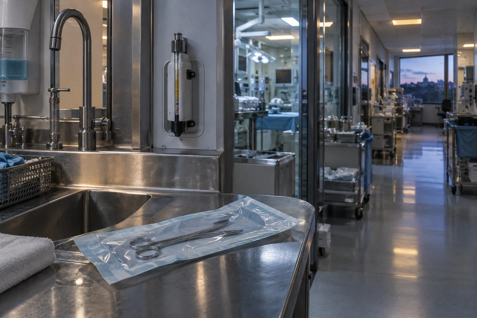 Perossido di idrogeno vaporizzato: limiti e sicurezza operativa