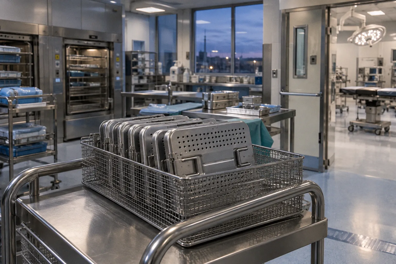 Protocolli di sanificazione robotica nelle sale operatorie: il percorso operativo