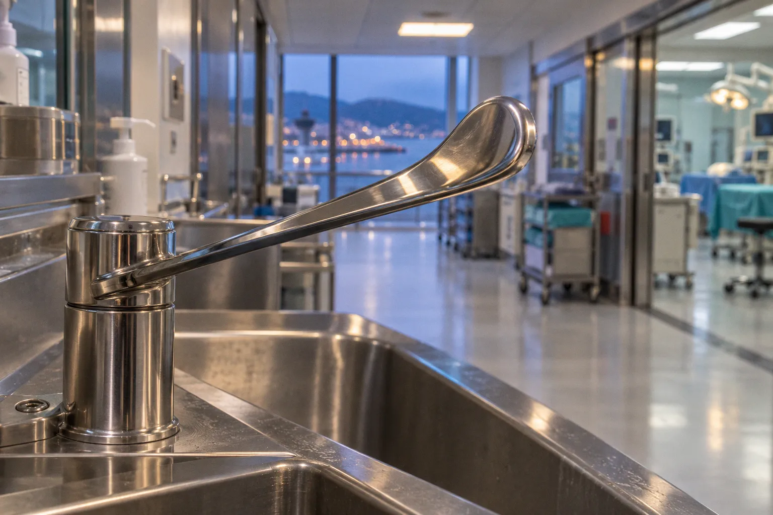 Sanificazione Ospedaliera a Spalato e Prevenzione Infezioni