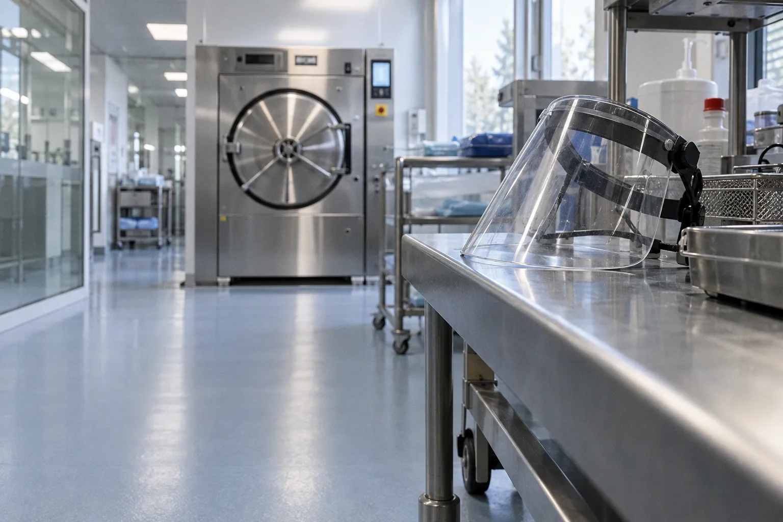 Tecnologie di sanificazione superfici: percorsi di scelta clinica